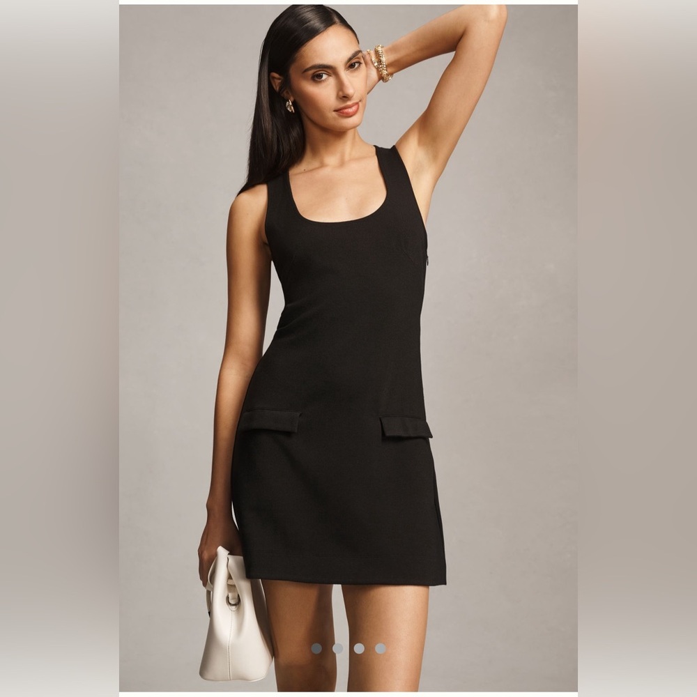 Maeve Sleeveless Scoop neck Mini Dress- Sz Small